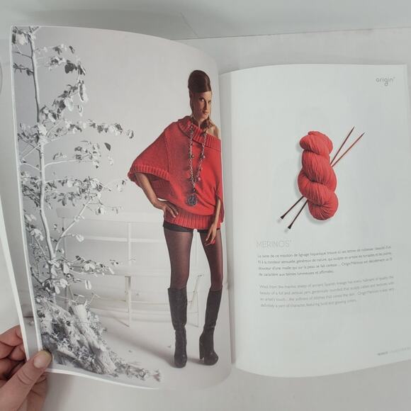 Origin' Bergere de France no178.42 collection 001‎ Crochet Knitting Magazine - Picture 5 of 8